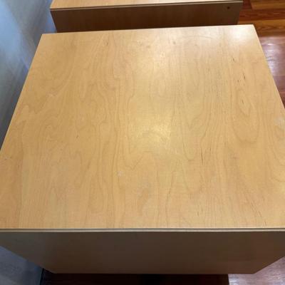 Room & Board “” One Drawer Nightstands (2)