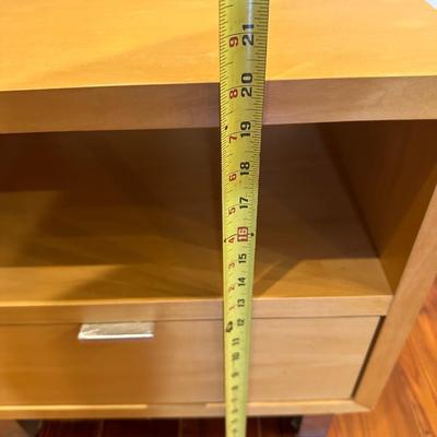 Room & Board “” One Drawer Nightstands (2)