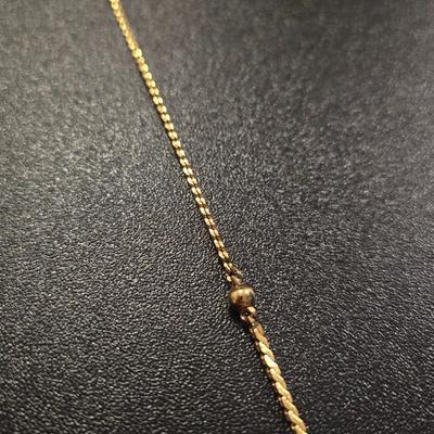 Monet Gold Chain