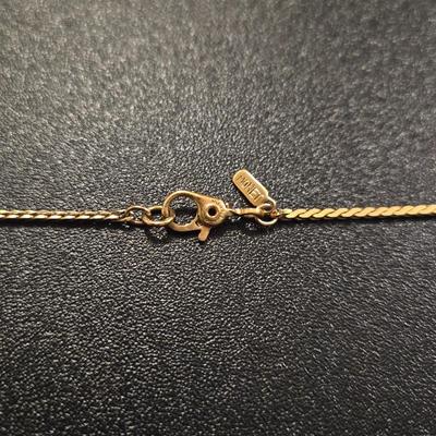 Monet Gold Chain