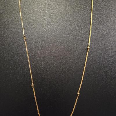 Monet Gold Chain