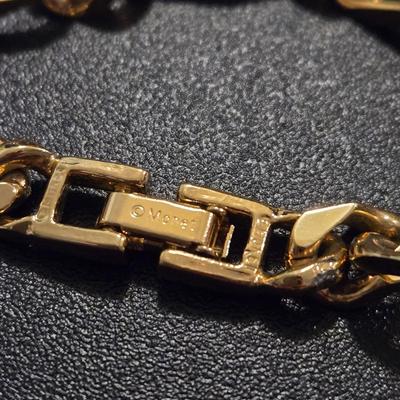 Monet Cuban Link Chain