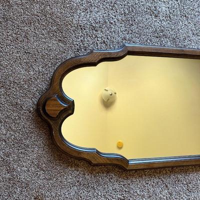 WALL HUNG MIRROR