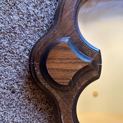 WALL HUNG MIRROR