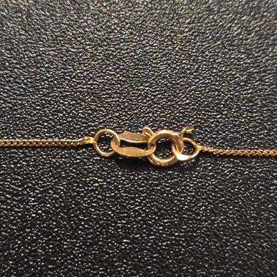 14kt. Gold Necklace with Pendant