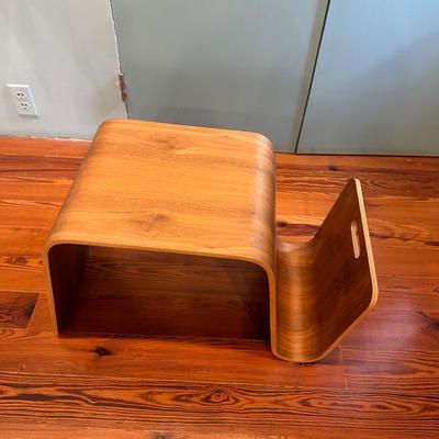 Walnut Side Table