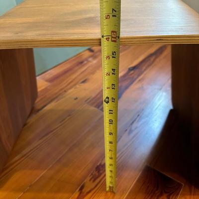 Walnut Side Table