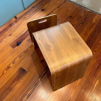 Walnut Side Table
