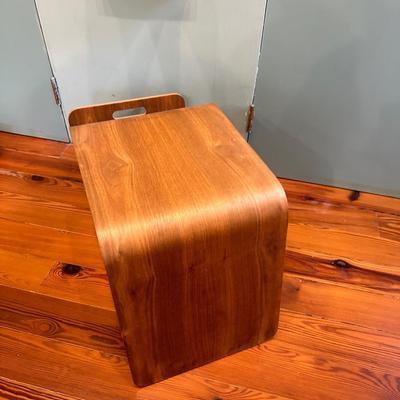 Walnut Side Table