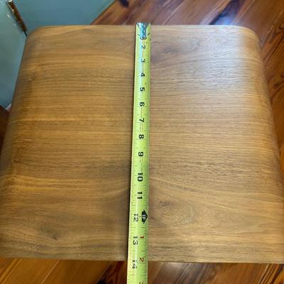 Walnut Side Table