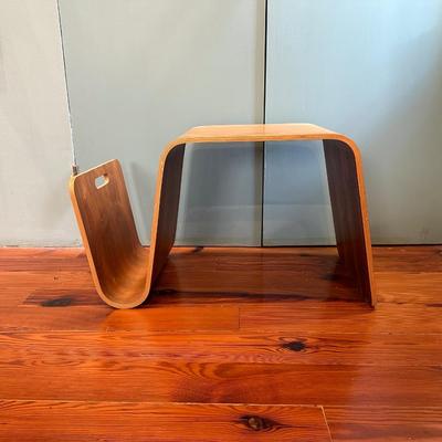 Walnut Side Table