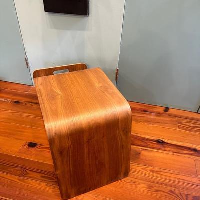 Walnut Side Table