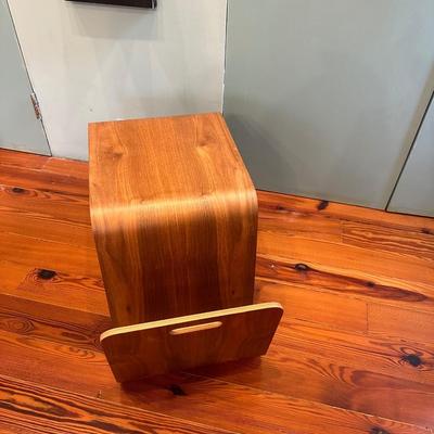 Walnut Side Table
