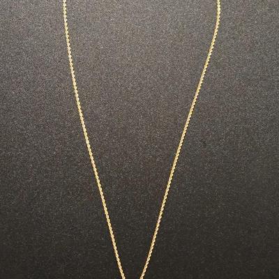 14kt. Gold Rope Chain