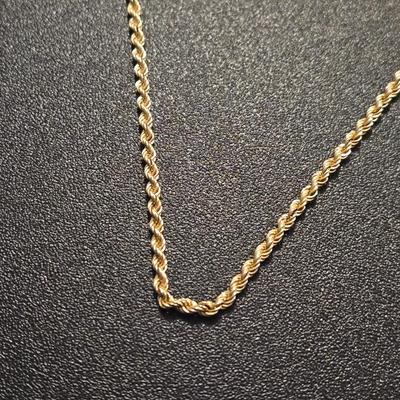 14kt. Gold Chain 16"