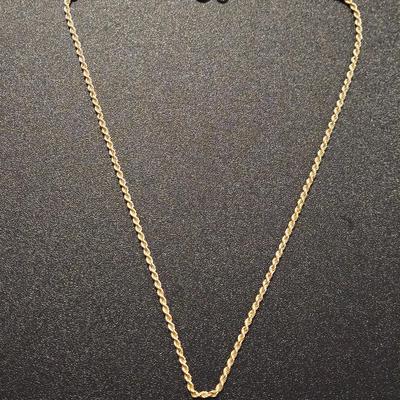 14kt. Gold Chain 16"