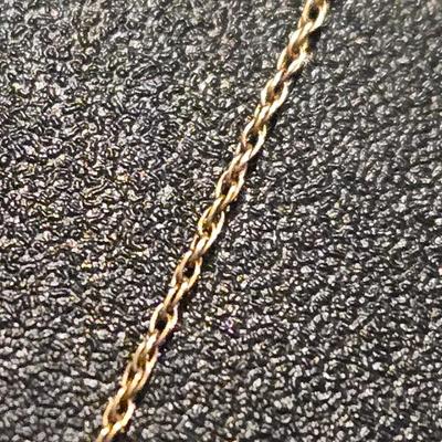 14kt. Gold with .33 Carats Diamond Pendant