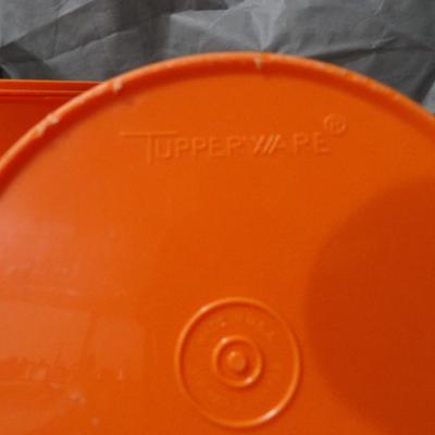 Vintage Tupperware Canister Set