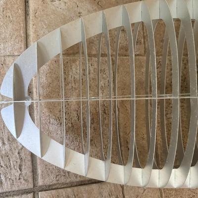 LUCE PLAN Vintage Italian Pendant Lamp (See Description)