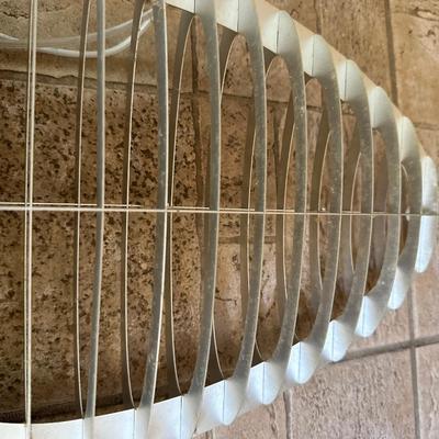 LUCE PLAN Vintage Italian Pendant Lamp (See Description)
