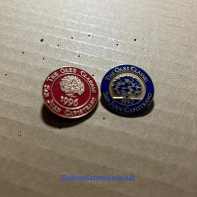 SET OF 2 PINS