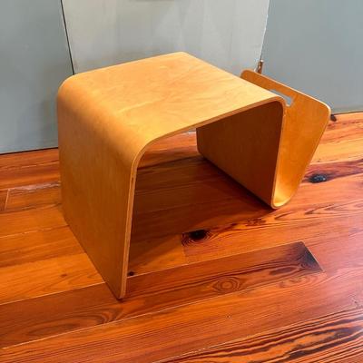 Birch Side Table