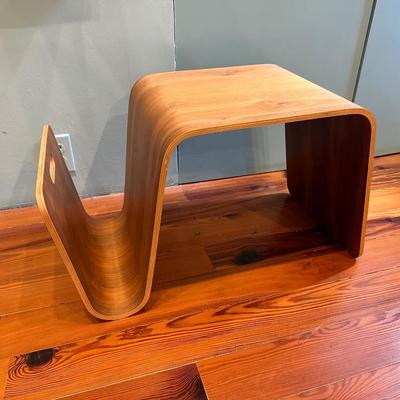 Birch Side Table