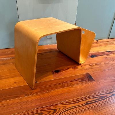 Birch Side Table