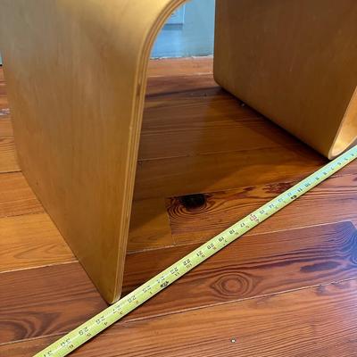 Birch Side Table