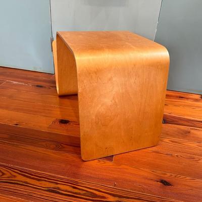Birch Side Table