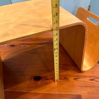 Birch Side Table