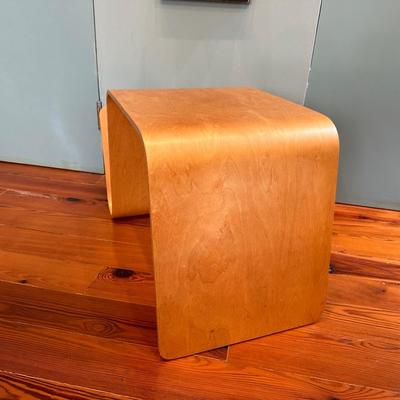 Birch Side Table