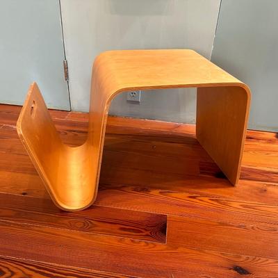 Birch Side Table