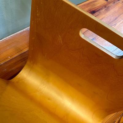 Birch Side Table