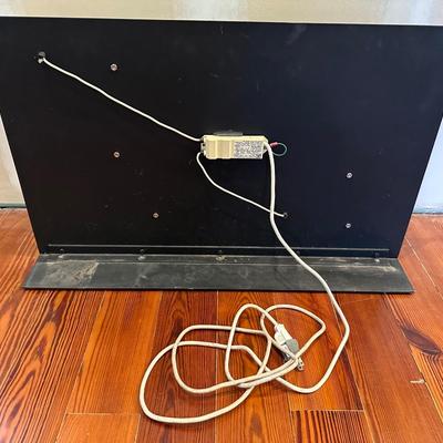 Shooting Star - Metal & Neon - By Eric Ehlenberger