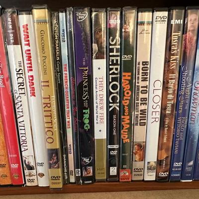 DVD Lot