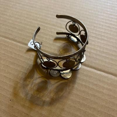 SILVER CUFF BRACELET