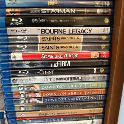 Blue Ray Lot