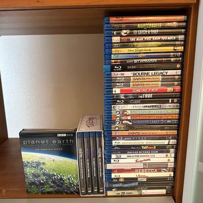 Blue Ray Lot