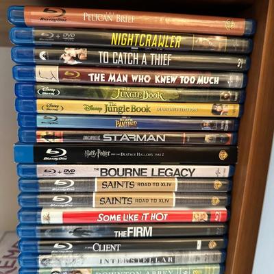Blue Ray Lot