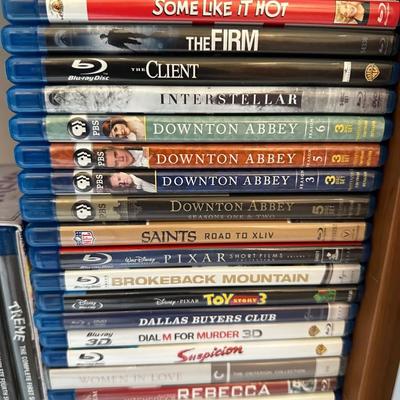 Blue Ray Lot