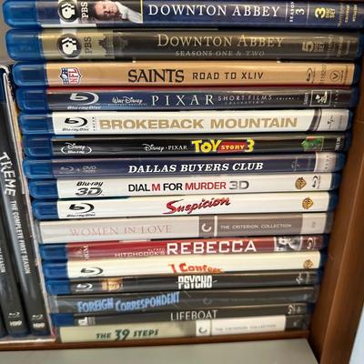 Blue Ray Lot