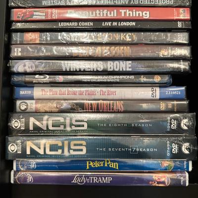 NIB Sealed DVD Lot