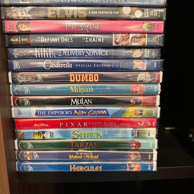NIB Sealed DVD Lot