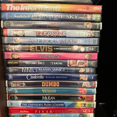 NIB Sealed DVD Lot