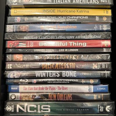 NIB Sealed DVD Lot