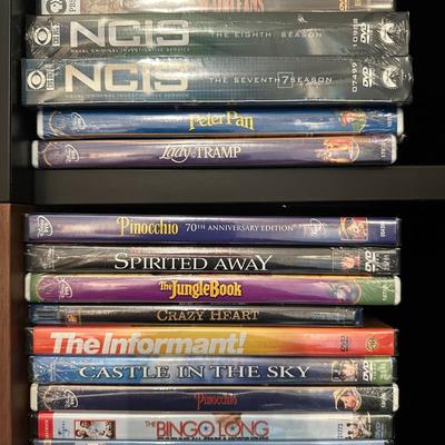 NIB Sealed DVD Lot
