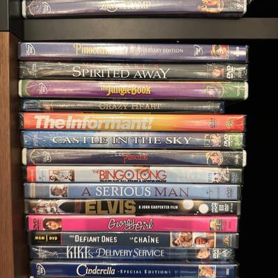 NIB Sealed DVD Lot