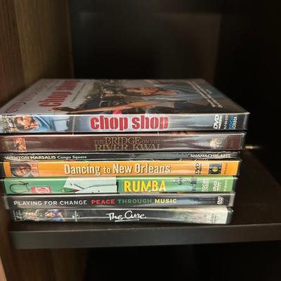 NIB Sealed DVD Lot