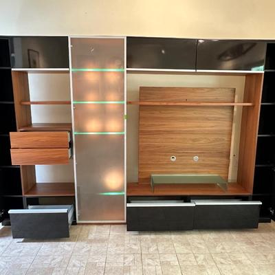 Gwinner Modern TV Cabinet Cabinet (See Description)